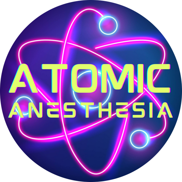 Atomic Anesthesia